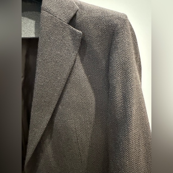NWOT Hugo Boss “Maxwell” brown herringbone sport jacket - Picture 8 of 14